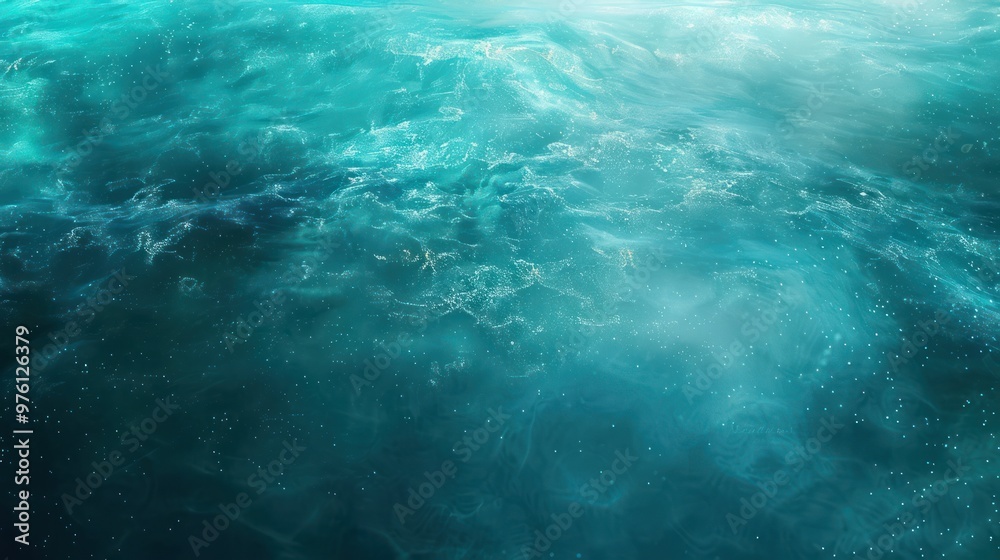 Fototapeta premium Ocean Waves Abstract