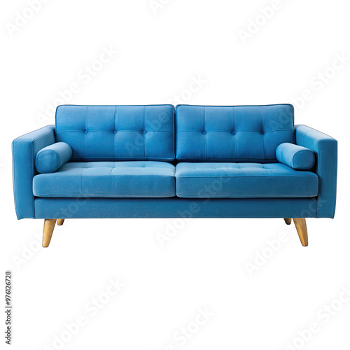 sofa isolated on white