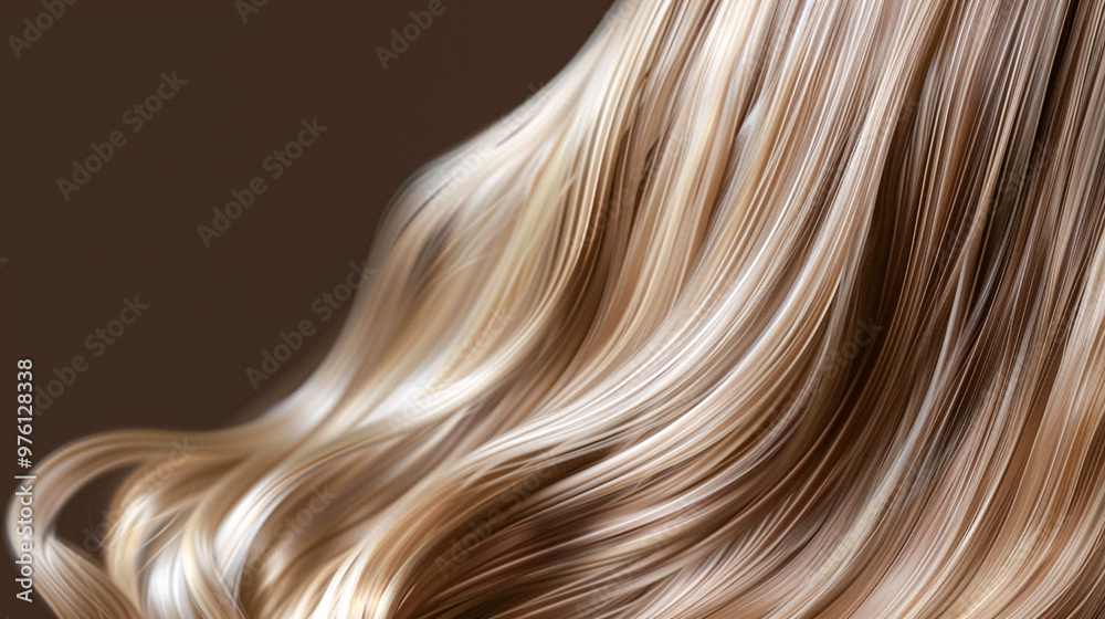 Hairstyle, beauty and hair care, long blonde healthy hair texture background for haircare shampoo, hair extensions and hair salon Hairstyle, beauty and hair care, long blonde healthy hair texture background for haircare shampoo, hair extensions and hair salon