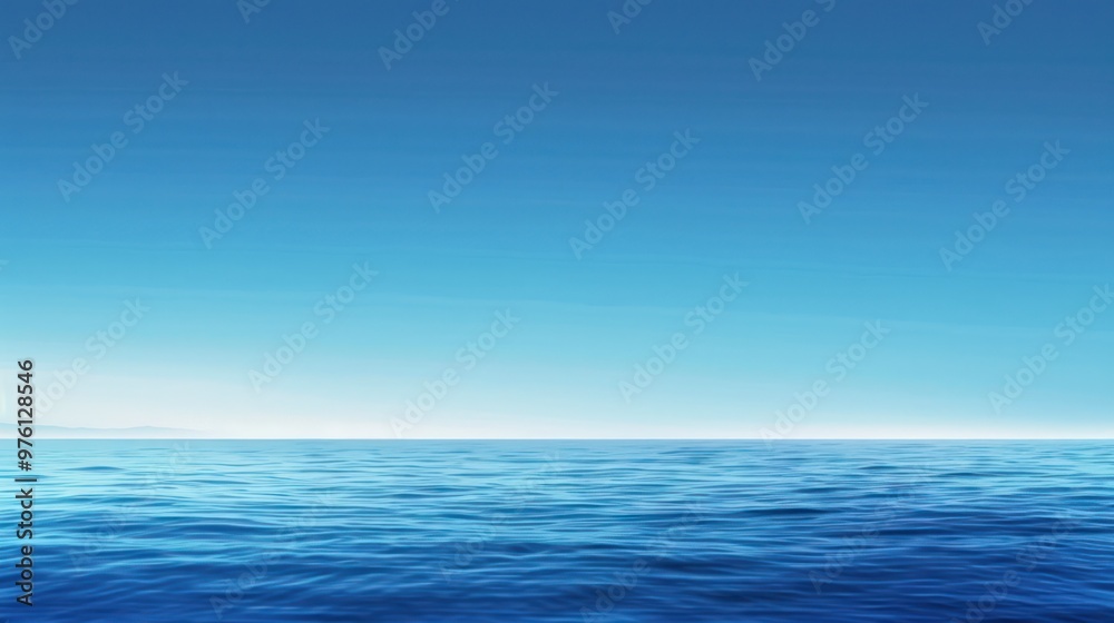 Tranquil Ocean Landscape Tranquil Ocean Landscape