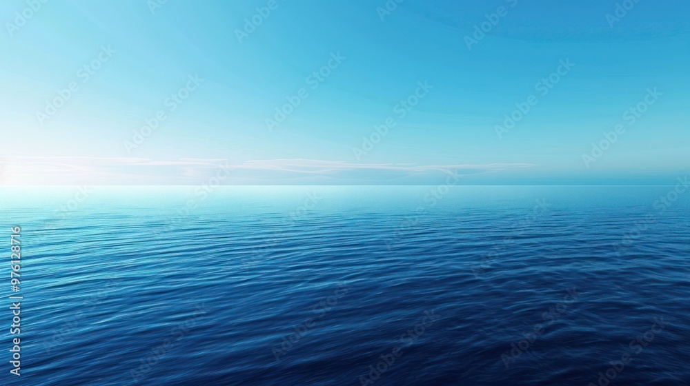 Tranquil Blue Horizon Tranquil Blue Horizon