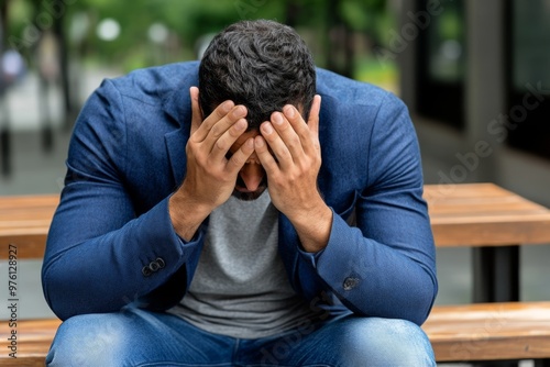 A survivor dealing with feelings of numbness, struggling to feel emotions due to years of suppressing their pain