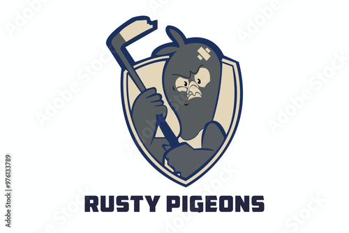 Rusty Pigeons.