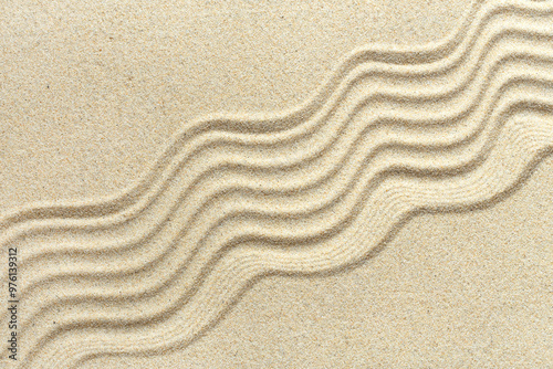 Sand pattern