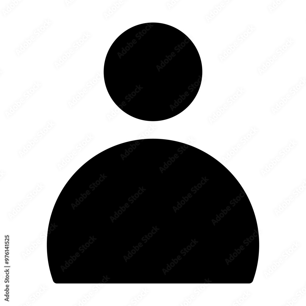 User simple icons vector illustration User simple icons vector illustration