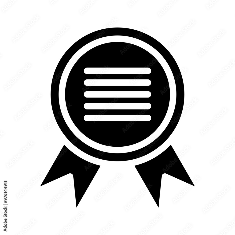 Honor simple icons vector illustration Honor simple icons vector illustration