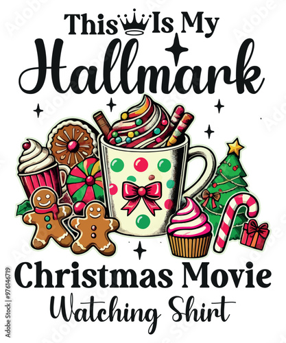 This is Hallmark Christmas Movie T Shirt