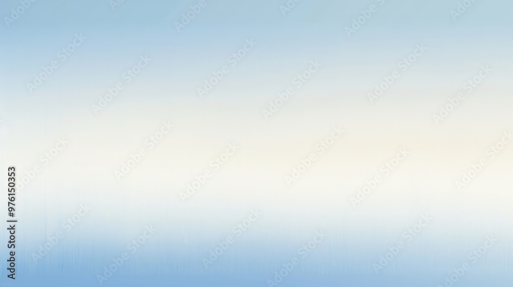 Obraz premium Gradient Blue Sky