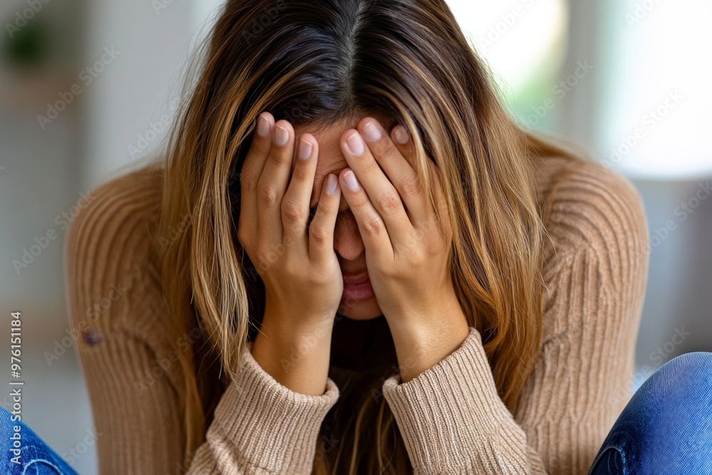 A person experiencing difficulty with emotional intimacy, fearing vulnerability because of past betrayals in close relationships A person experiencing difficulty with emotional intimacy, fearing vulnerability because of past betrayals in close relationships