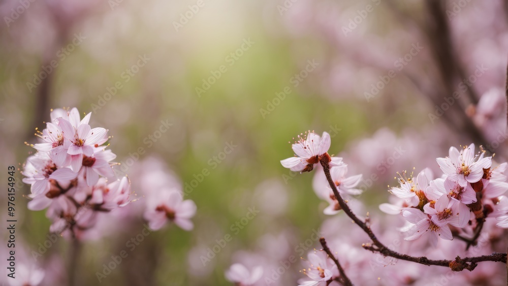 Obraz premium pink blossom