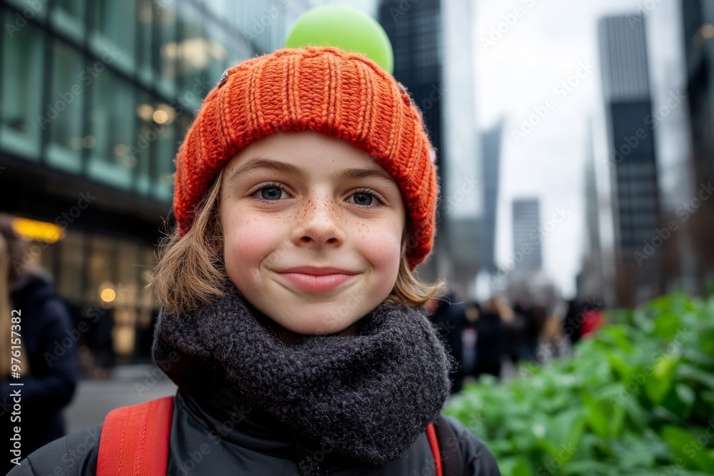 A young activist fighting for climate change, pushing through the discouragement of slow progress A young activist fighting for climate change, pushing through the discouragement of slow progress