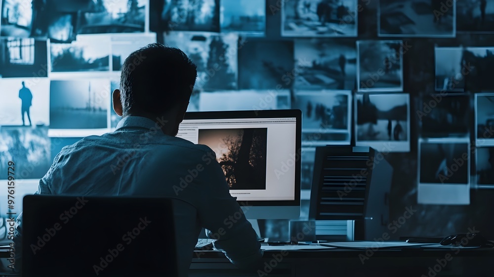 Inspector Rejecting Photo Due to Excessive Noise and Artifacts Providing Detailed Feedback