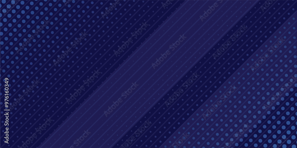 Abstract Waving Particle Technology Background Design. Abstract wave moving dots flow particles, hi-tech and big data background design for brochures, flyers, magazine, business card, banner. Vector