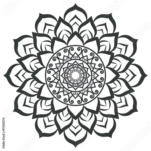 Mandala coloring page, Mandala modern art, mandala design for kids
