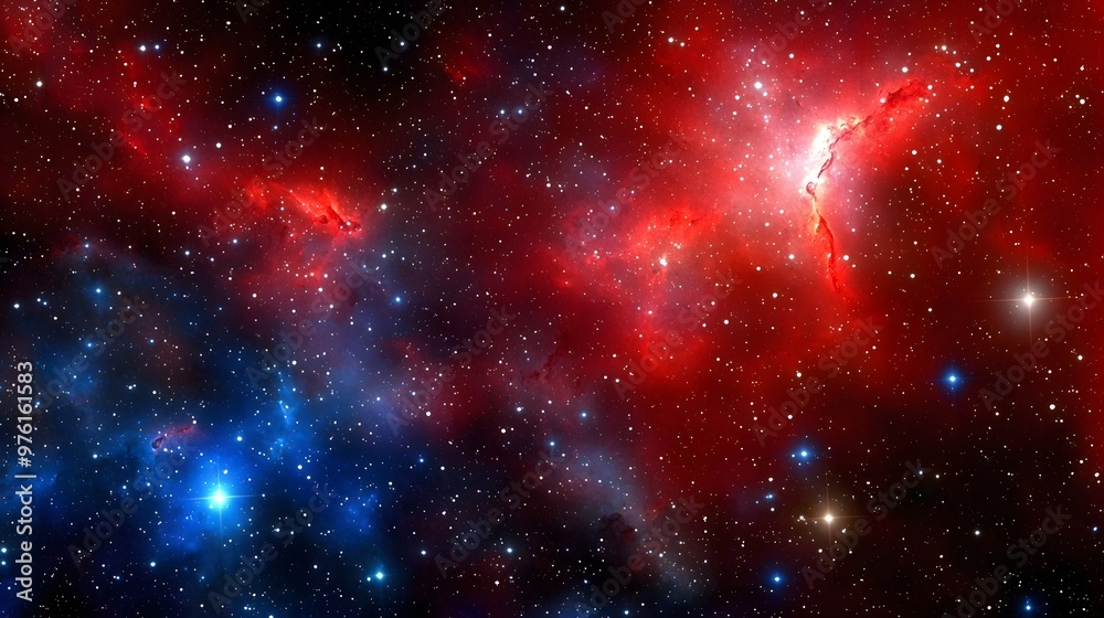 Stellar Chromatics : Here, polygonal lines shimmer—a cosmic light show. Reds and blues blend harmoniously, like cosmic chords. The copy space awaits your astronomical revelations or brand logo. Stellar Chromatics : Here, polygonal lines shimmer—a cosmic light show. Reds and blues blend harmoniously, like cosmic chords. The copy space awaits your astronomical revelations or brand logo.