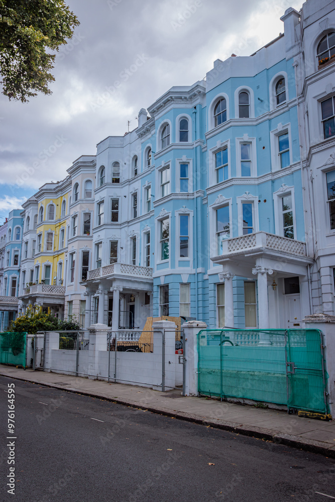 Naklejka premium London, England - August 25 2024