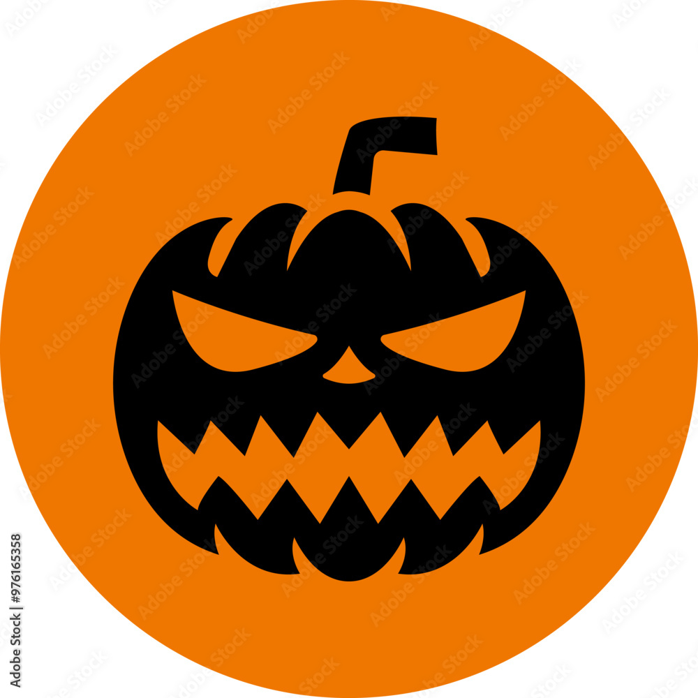 Horror and scary halloween faces silhouette icon. Halloween pumpkin, emoji and tattoo ghost smile spooky jack evil mouth eyes scary silhouette vector illustration Horror and scary halloween faces silhouette icon. Halloween pumpkin, emoji and tattoo ghost smile spooky jack evil mouth eyes scary silhouette vector illustration