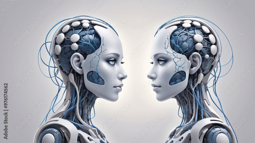 Artificial Intelligence Concept