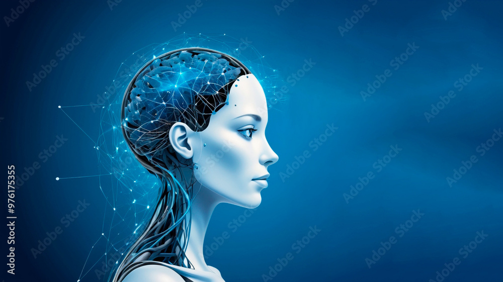 Obraz premium Artificial Intelligence Concept