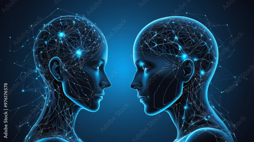 Obraz premium Artificial Intelligence Concept