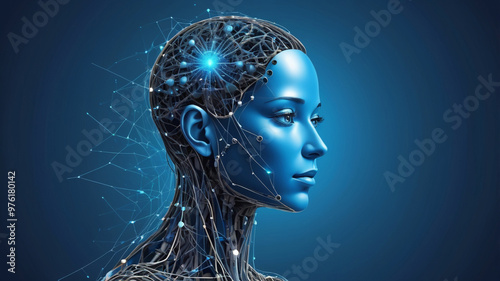 Artificial Intelligence Concept