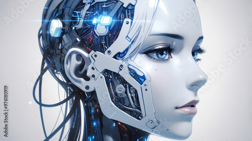 Artificial Intelligence Concept