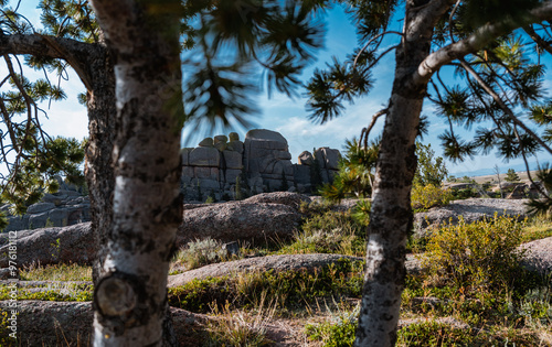 Vedauwoo Campground Wyoming photo