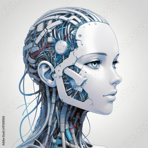 Artificial Intelligence Concept