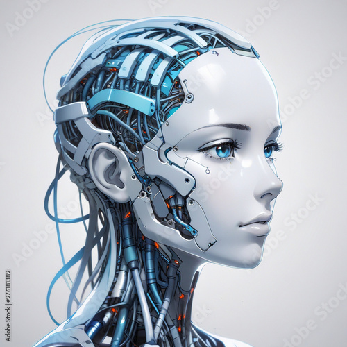 Artificial Intelligence Concept