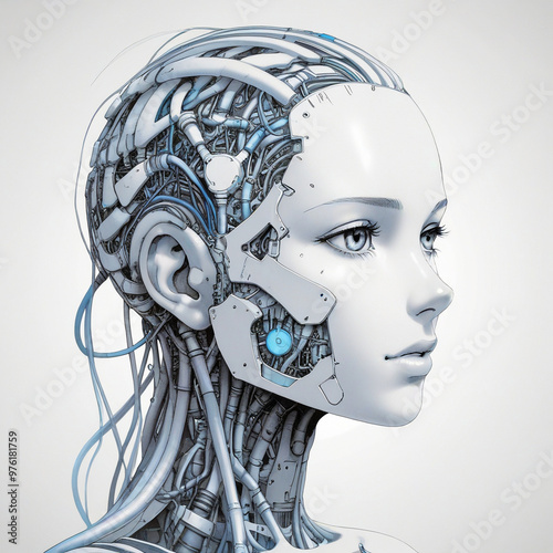 Artificial Intelligence Concept