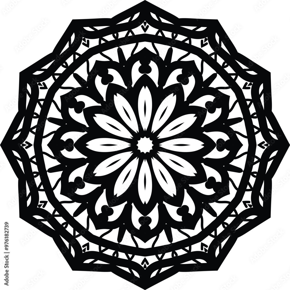 Mandala Vector Art, Icons, and Graphics for Free Download Mandala Vector Art, Icons, and Graphics for Free Download