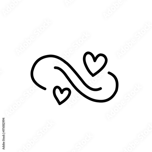 infinity love symbol