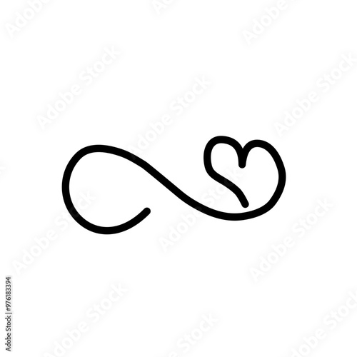 infinity love symbol