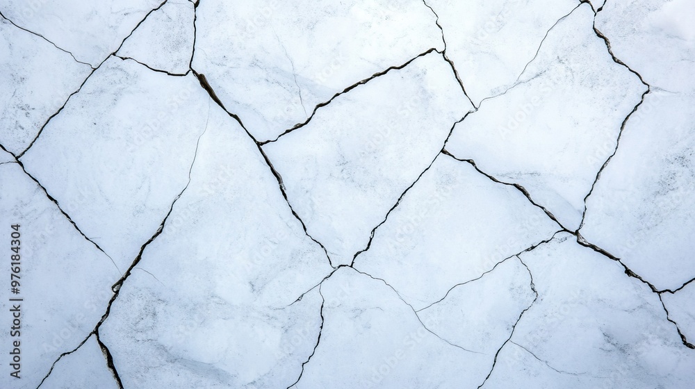Close-up of a cracked marble surface, featuring intricate lines and textures. Perfect for backgrounds and architectural designs. Close-up of a cracked marble surface, featuring intricate lines and textures. Perfect for backgrounds and architectural designs.