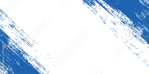 Grunge background blue white. Blue white texture of the old surface. Background for your text or design