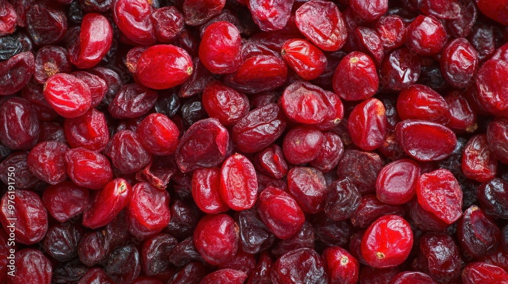 Dried Cranberries Background Dried Cranberries Background