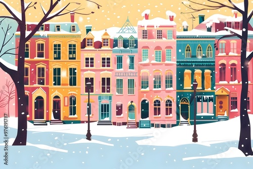 winter in the city