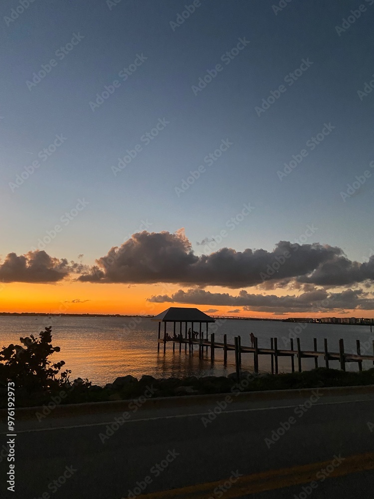 Obraz premium Sunset