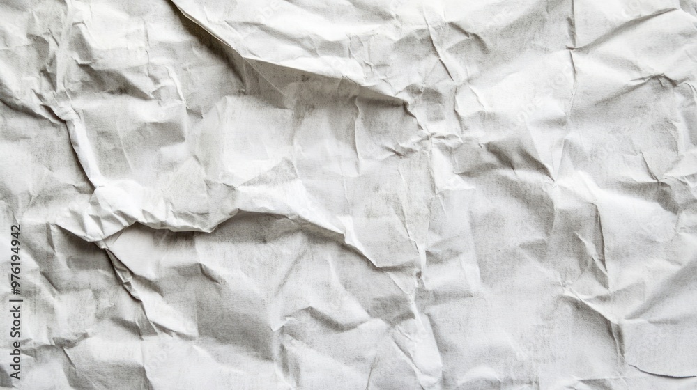Wrinkled Paper Texture Wrinkled Paper Texture