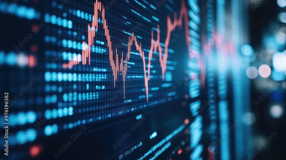 Stock Market Data Display