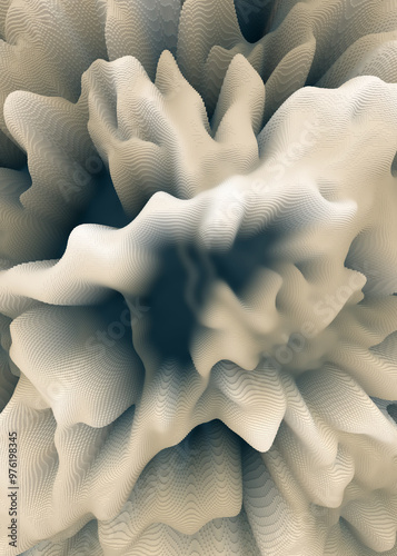 Pixel flowers
