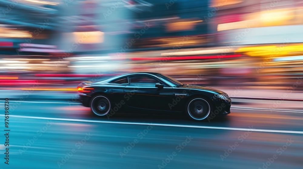 Fast Car In The City Fast Car In The City