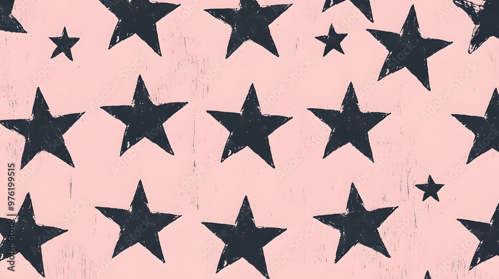 Black Stars on Pink Background, Abstract Image, Texture, Pattern Background, Wallpaper, Cover and Screen for Smartphone, PC, Laptop, 9:16 and 16:9 Format Black Stars on Pink Background, Abstract Image, Texture, Pattern Background, Wallpaper, Cover and Screen for Smartphone, PC, Laptop, 9:16 and 16:9 Format