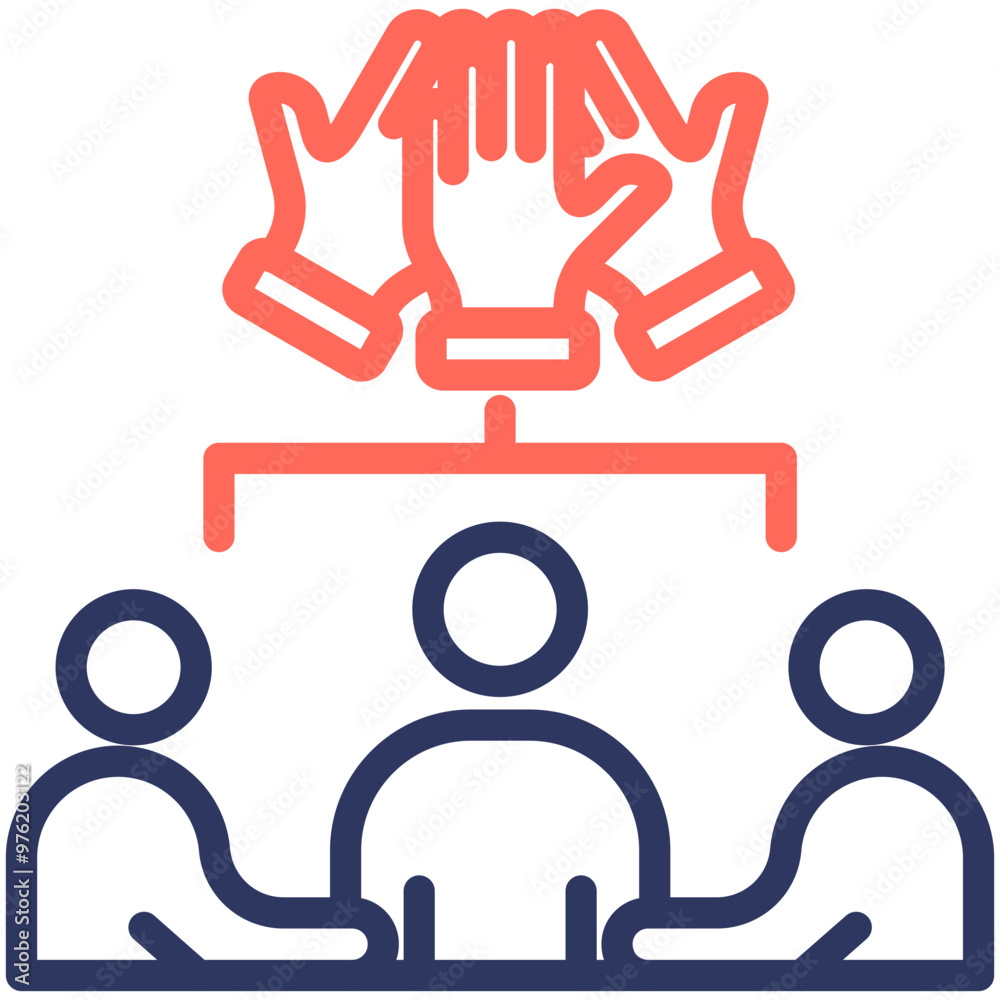Relationship Building Icon Relationship Building Icon