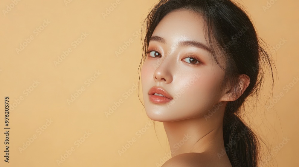 Beautiful Asian Woman Portrait Beautiful Asian Woman Portrait