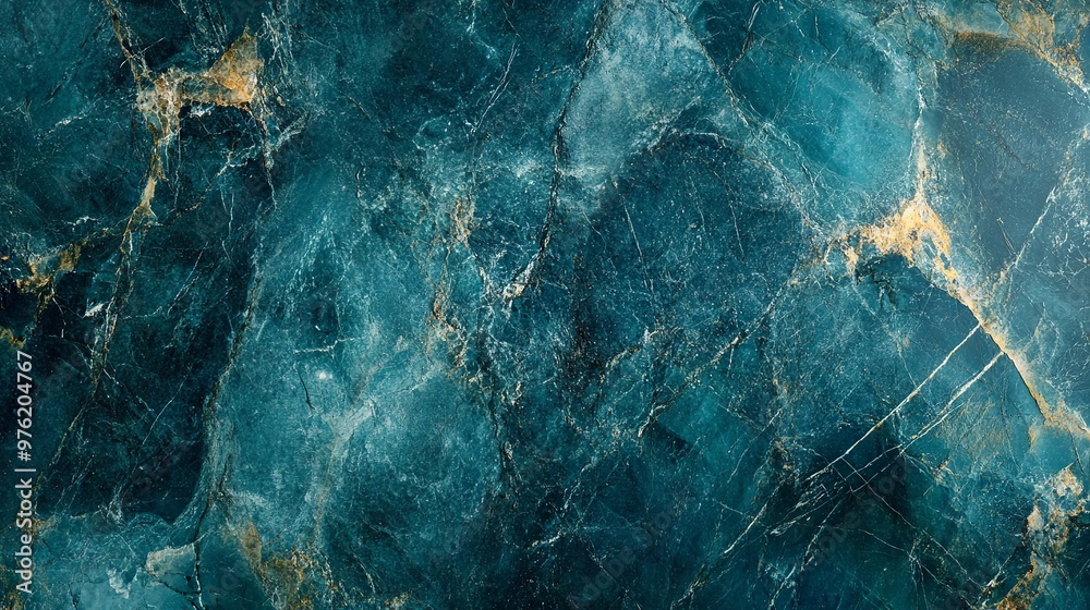 Dark green marble background with curves