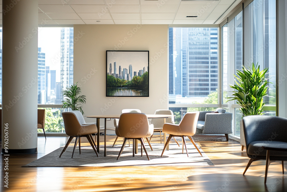 Fototapeta premium Büro, Konferenzraum, Meetingroom 