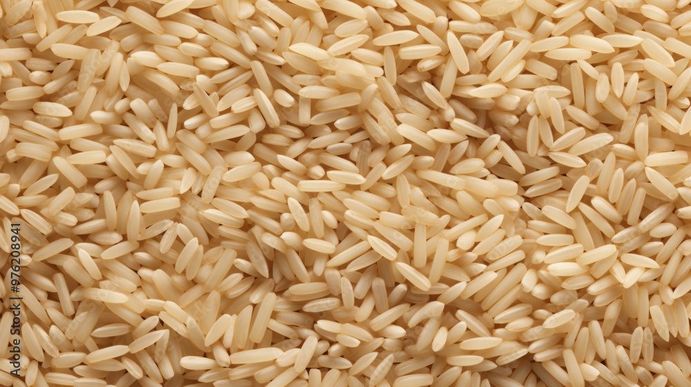 Close up of a rice background food. Neural network ai generated art Close up of a rice background food. Neural network ai generated art
