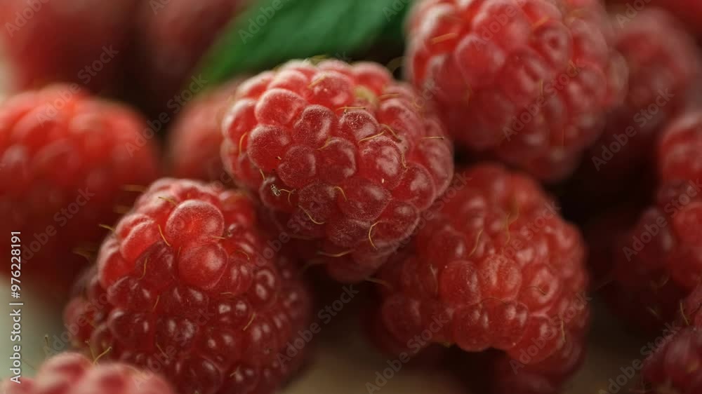 Ripe juicy red berry on a white background. Close-up. Ripe juicy red berry on a white background. Close-up.