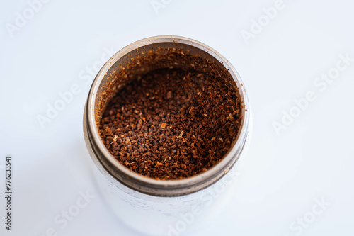 挽いたコーヒー